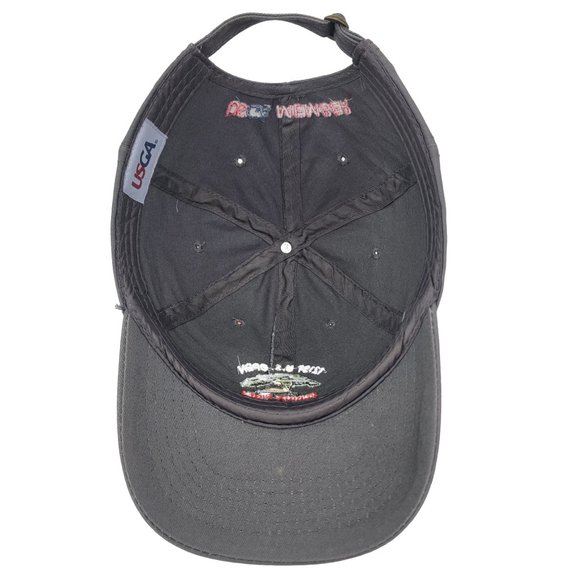 Torrey Pines US Open Golf Tournament USGA Member Golf Cap Slouch Dad Hat Gray - Picture 5 of 7